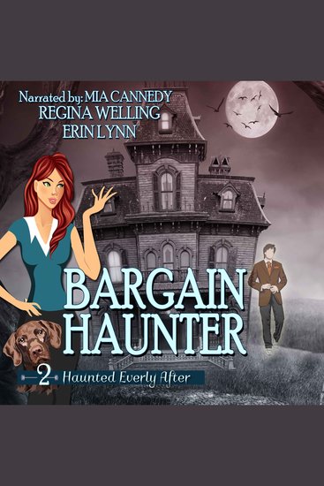 Bargain Haunter - A Cozy Mystery with a Ghostly Twist - cover