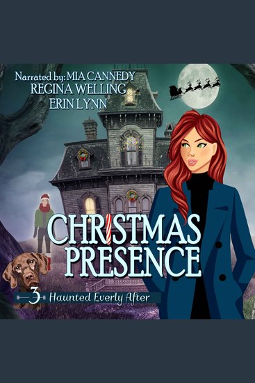 Christmas Presence - A Cozy Mystery with a Ghostly Twist - cover