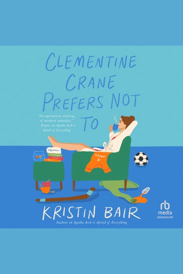 Clementine Crane Prefers Not To - A Novel - cover