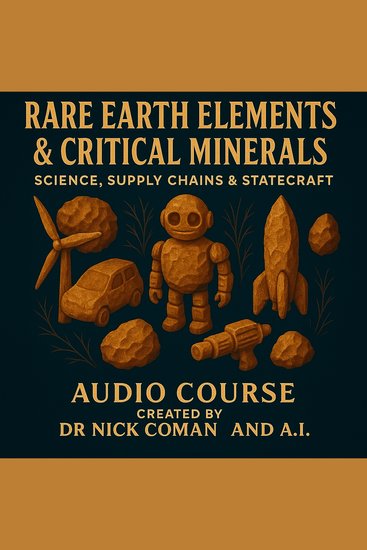 Rare Earth Elements & Critical Minerals: Science Supply Chains & Statecraft - What They Do Why They Matter & What The Future Holds… - cover