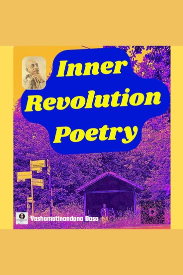 Inner Revolution Poetry 5 - Wisdom walks eternal talks - cover