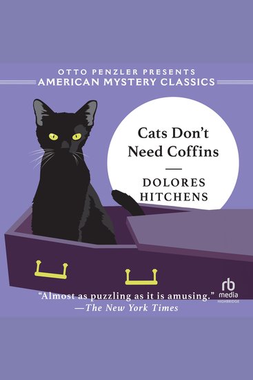Cats Don't Need Coffins - cover