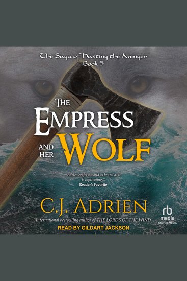 The Empress and Her Wolf - cover