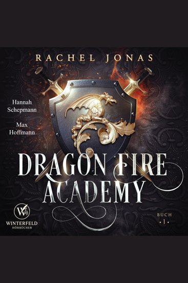 Dragon Fire Academy: Reverse Harem Magische Schule - cover