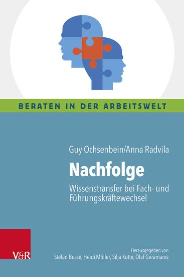 Nachfolge - Wissenstransfer bei Fach- und Führungskräftewechsel - cover