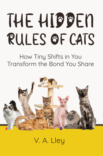 The Hidden Rules of Cats - How Tiny Shifts in You Transform the Bond You Share - cover