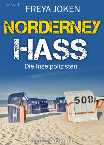 Norderney Hass Ostfrieslandkrimi - cover