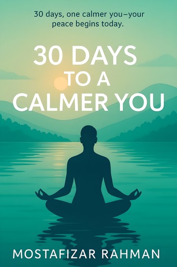 30 Days to a Calmer You - Master Your Stress Overcome Daily Anxiety and Build Habits for Lasting Mental Wellness - cover