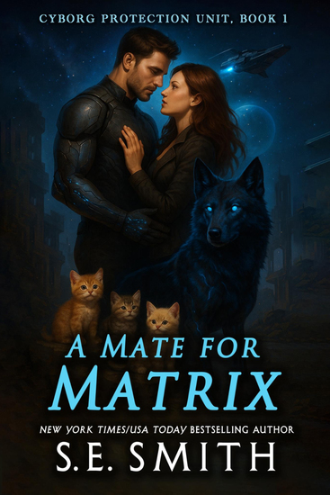 A Mate For Matrix - cover