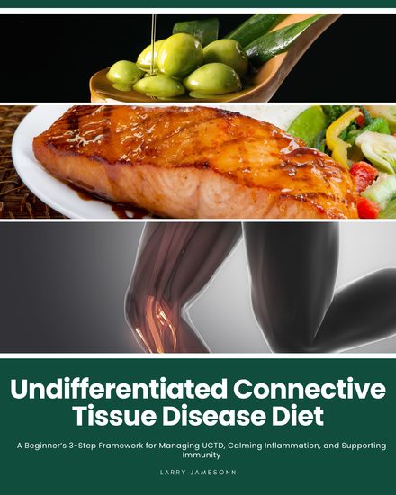 Undifferentiated Connective Tissue Disease Diet - A Beginner’s 3-Step Framework for Managing UCTD Calming Inflammation and Supporting Immunity - cover