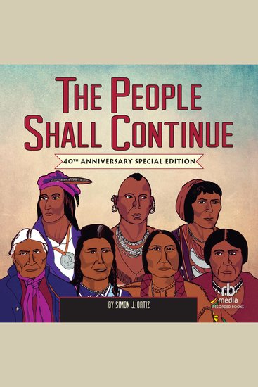 The People Shall Continue - cover