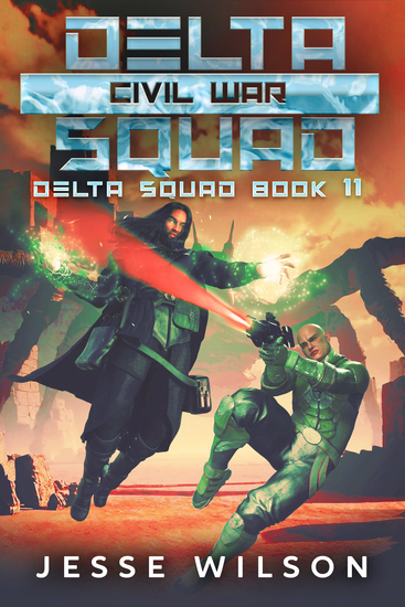 Delta Squad - Civil War - cover
