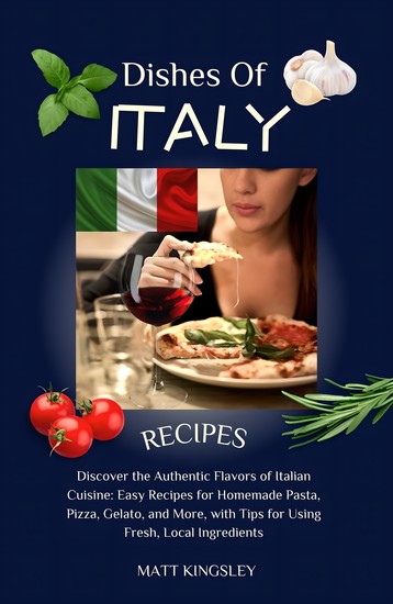 Dishes of Italy - Italian Recipes Italian Food Italian Recipes Vegetarian Italian Vegan Italian Easy Italian Recipes - cover