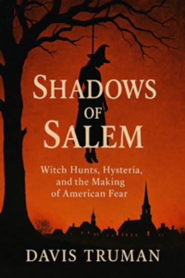 Shadows of Salem - Witch Hunts Hysteria and the Making of American Fear - cover