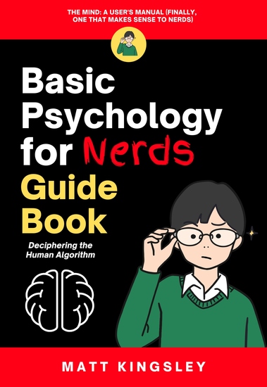 Basic Psychology for Nerds Guide Book - Psychology for BeginnersBasic Psychology GuidePsychology WorkbookHomeschool Psychology - cover