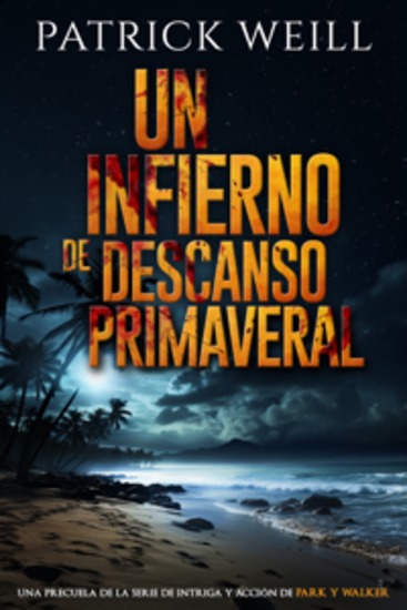 Un infierno de descanso primeraveral - cover
