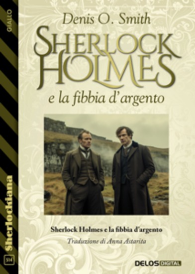 Sherlock Holmes e la fibbia d'argento - cover