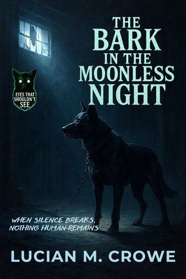 The Bark in the Moonless Night - When Silence Breaks Nothing Human Remains - cover