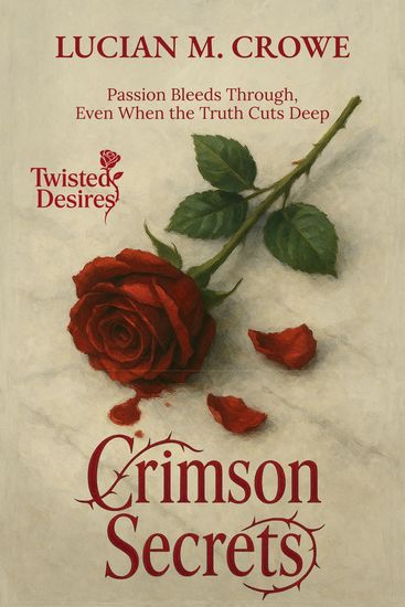 Crimson Secrets - Passion Bleeds Through Even When the Truth Cuts Deep - cover