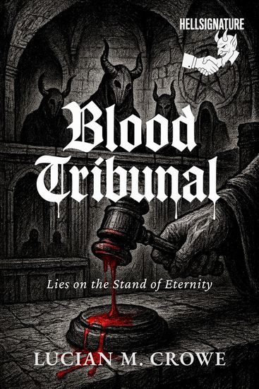 Blood Tribunal - Lies on the Stand of Eternity - cover