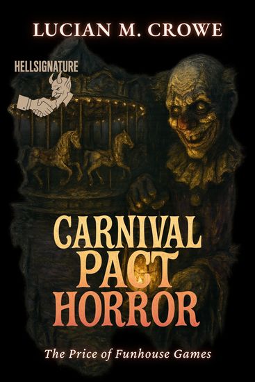 Carnival Pact Horror - The Price of Funhouse Games - cover