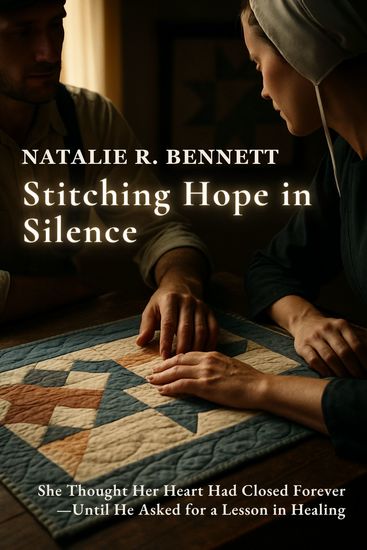 Stitching Hope in Silence - She Thought Her Heart Had Closed Forever Until He Asked for a Lesson in Healing - cover