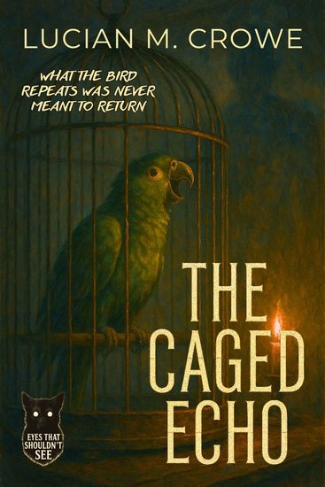 The Caged Echo - What the Bird Repeats Was Never Meant to Return - cover
