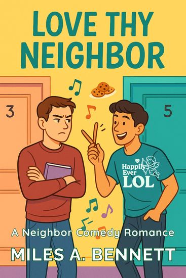 Love Thy Neighbor - A Neighbor Comedy Romance - cover