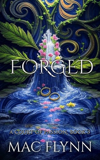 Forged - Fae Fantasy Romance - cover