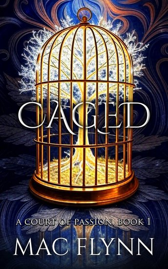 Caged - Fae Fantasy Romance - cover