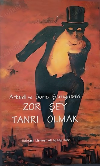 ZOR ŞEY TANRI OLMAK - En İyi Bilim Kurgu - cover