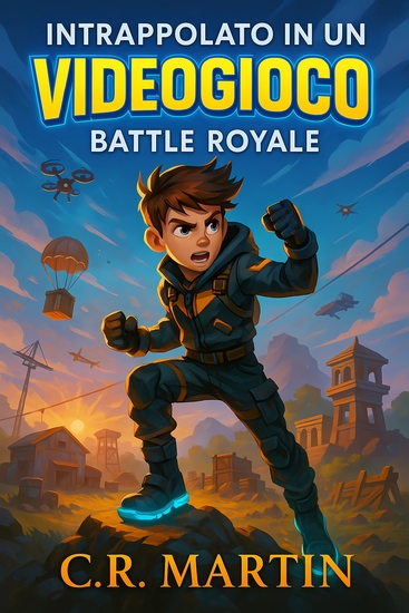 Intrappolato in un videogioco Battle Royale - Un emozionante romanzo d'avventura per bambini dai 9 ai 12 anni sull'amicizia il coraggio e la forza di non arrendersi mai - cover