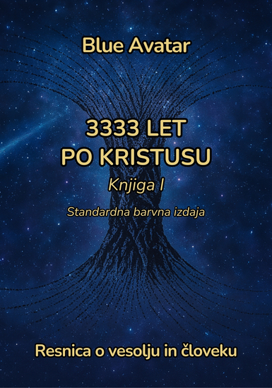 3333 LET PO KRISTUSU - Resnica o vesolju in človeku – Barvna izdaja - cover