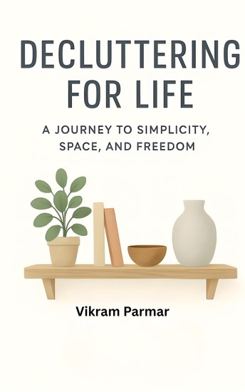 Decluttering for Life - A Journey to Simplicity Space and Freedom - cover
