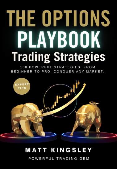 The Options Playbook Trading Strategies - Weekly Options Options Trading Book Beginner Options Guide Learn Options Trading Stock Options Book - cover