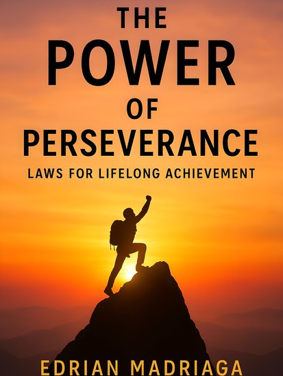 The Power of Perseverance - laws of lifelong achievement - cover