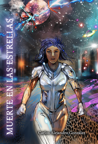 Muerte en las estrellas - cover