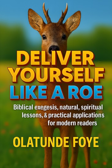 Deliver Yourself Like a Roe - Embracing Swift Decisions for Spiritual Freedom - cover