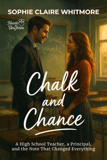 Chalk and Chance - A High School Teacher a Principal and the Note That Changed Everything - cover