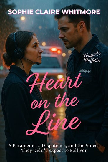 Heart on the Line - A Paramedic a Dispatcher and the Voices They Didn’t Expect to Fall For - cover
