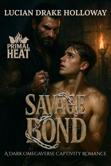 Savage Bond - A Dark Omegaverse Captivity Romance - cover