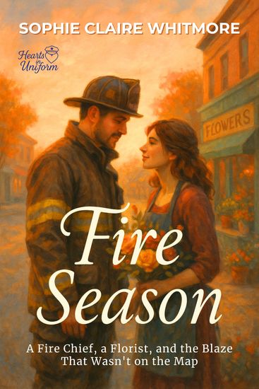 Fire Season - A Fire Chief a Florist and the Blaze That Wasn't on the Map - cover