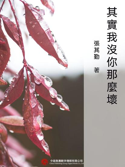 其實我沒你那麼壞 - 繁體中文版 - cover