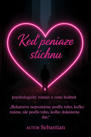 Keď peniaze stíchnu - Psychologický román o cene hodnôt - cover
