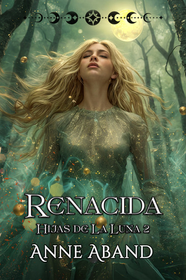 Renacida - (Hijas de la Luna 2) - cover