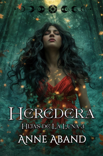 Heredera - (Hijas de la luna 3) - cover