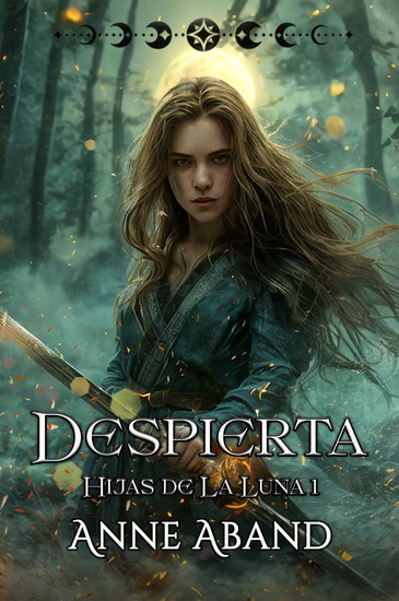 Despierta - (Hijas de la Luna 1) - cover
