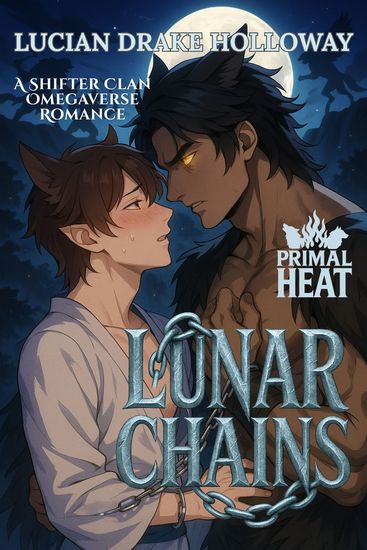 Lunar Chains - A Shifter Clan Omegaverse Romance - cover