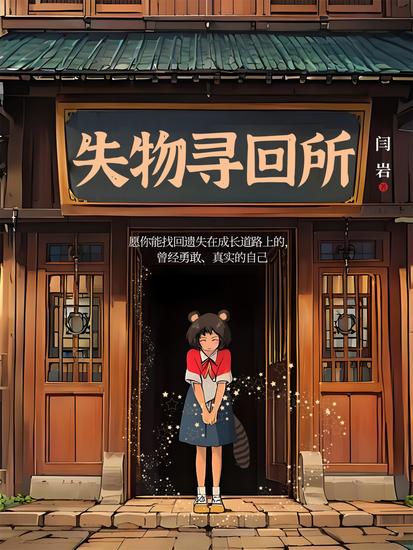 失物寻回所 - cover