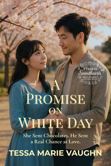 A Promise on White Day - She Sent Chocolates He Sent a Real Chance at Love - cover